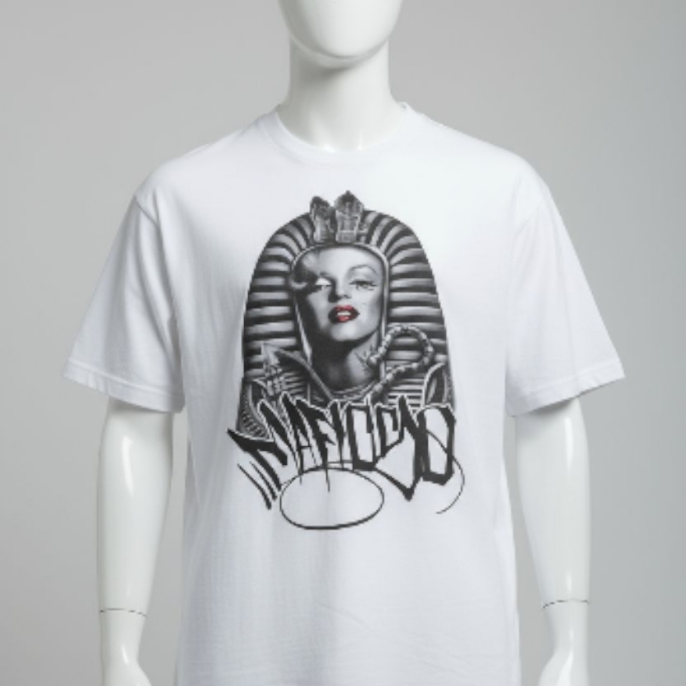 White Graphic T-Shirt